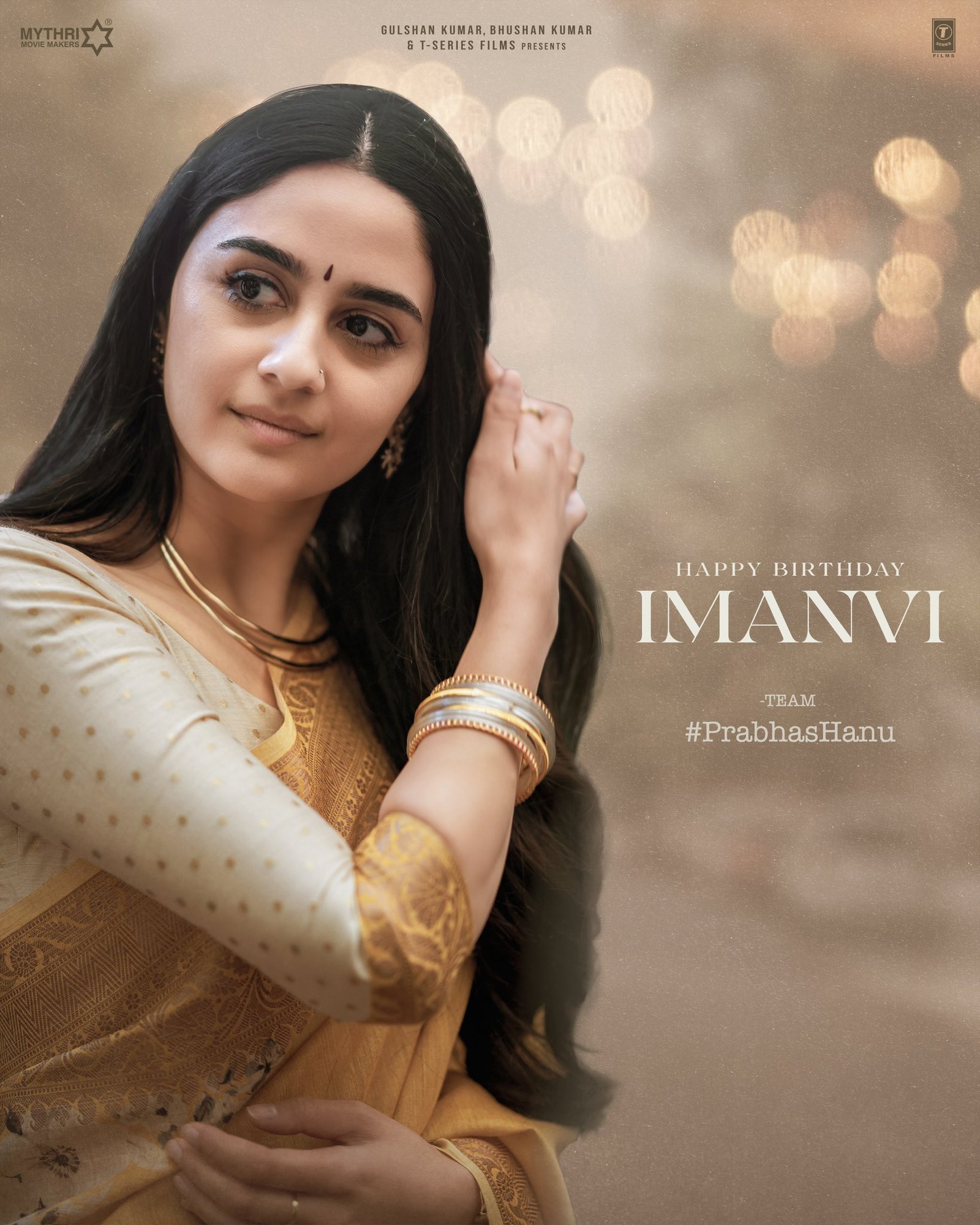 "Prabhas in Fauzi movie poster – Latest Prabhas Fauzi movie update and cast details"