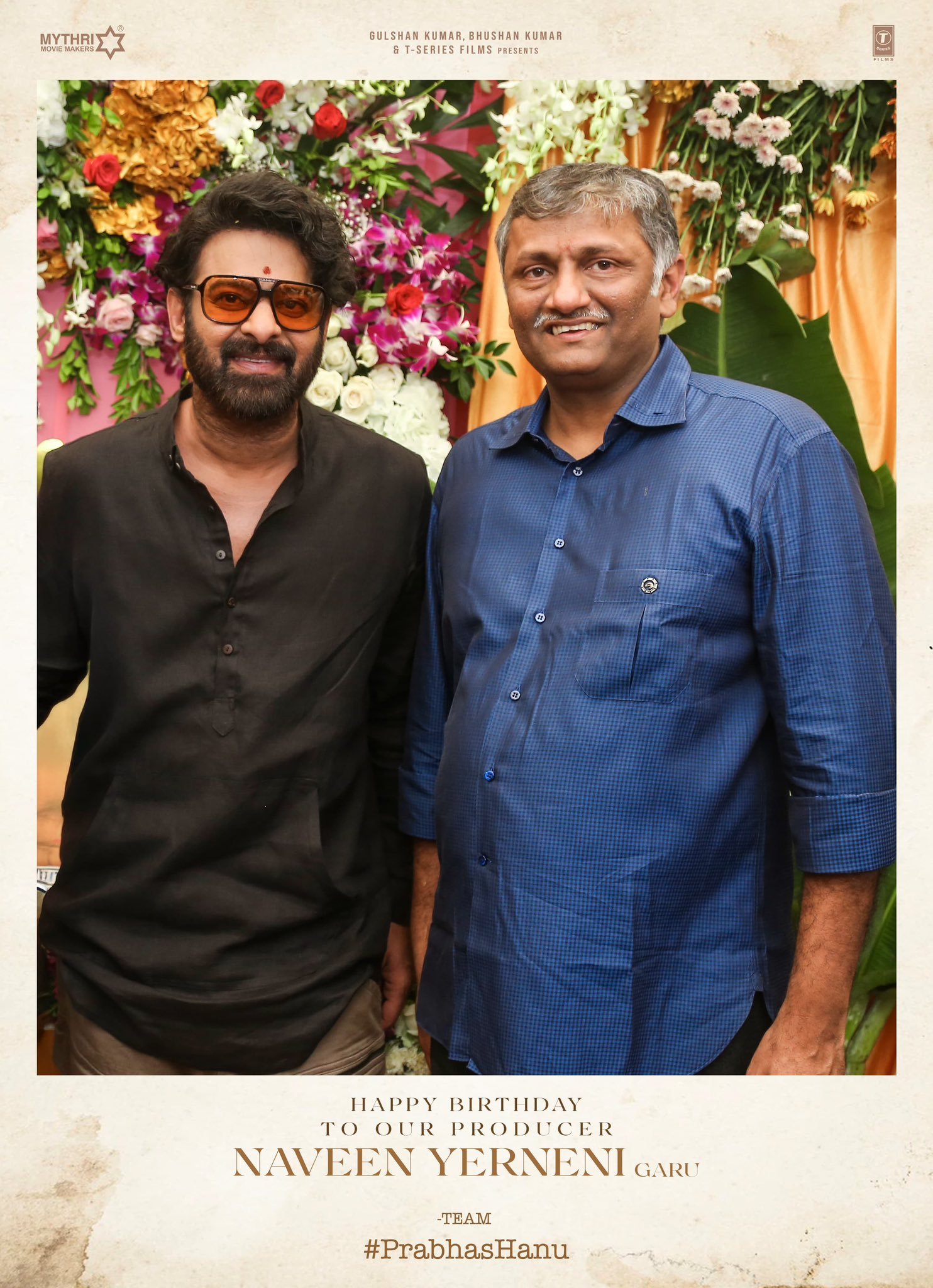 Prabhas in Fauzi movie poster – Latest Prabhas Fauzi movie update and cast details