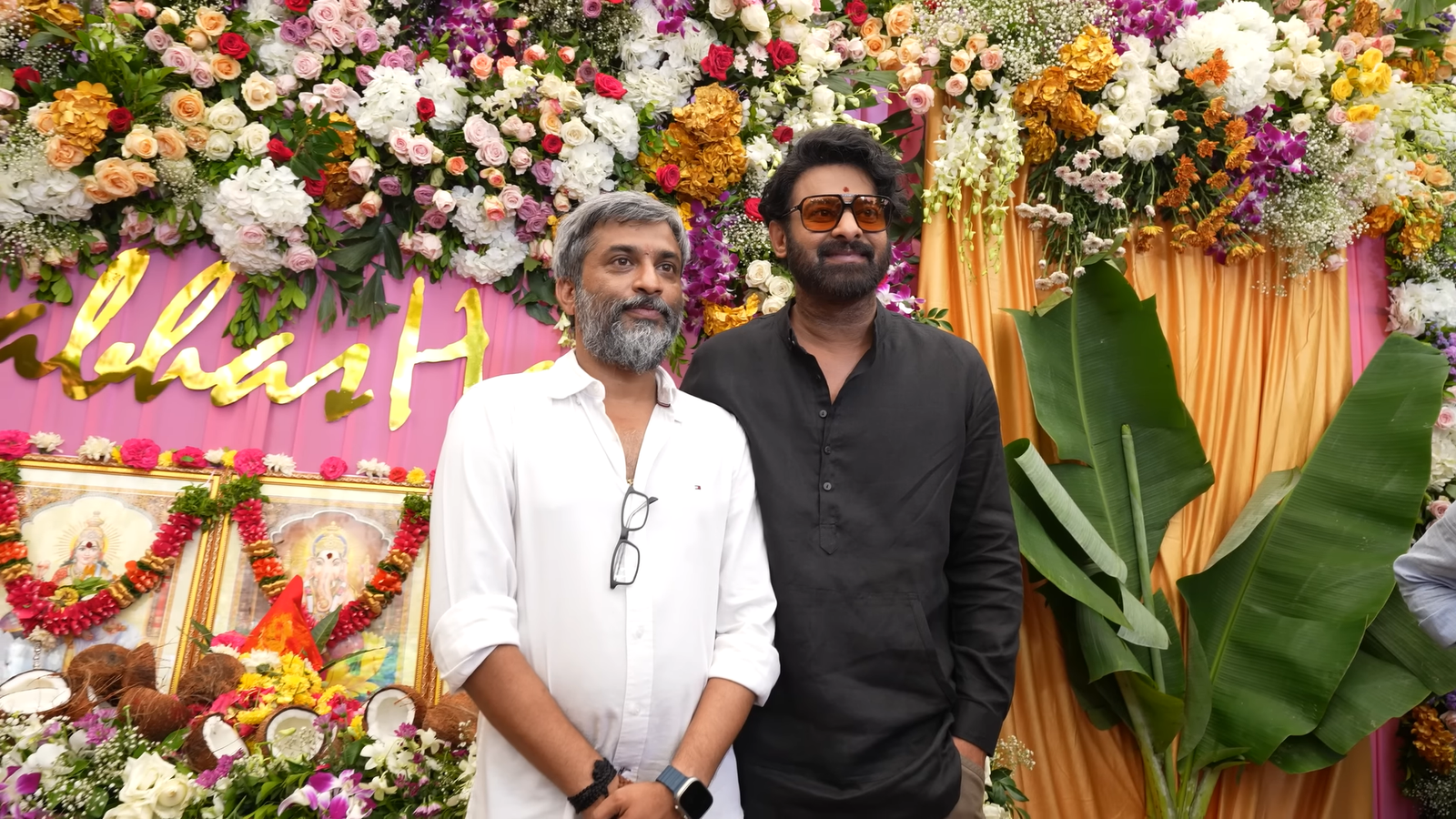 "Prabhas in Fauzi movie poster – Latest Prabhas Fauzi movie update and cast details"