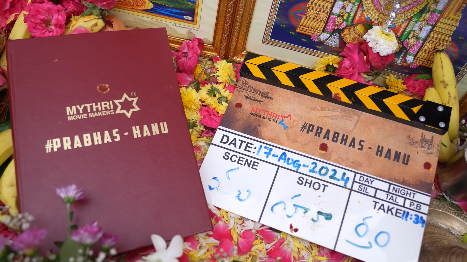 Prabhas in Fauzi movie poster – Latest Prabhas Fauzi movie update and cast details