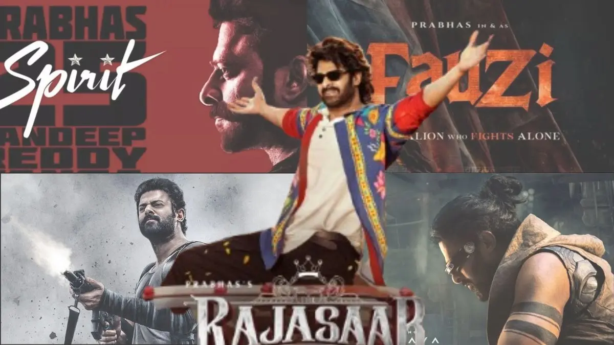 Upcoming Movies of Prabhas