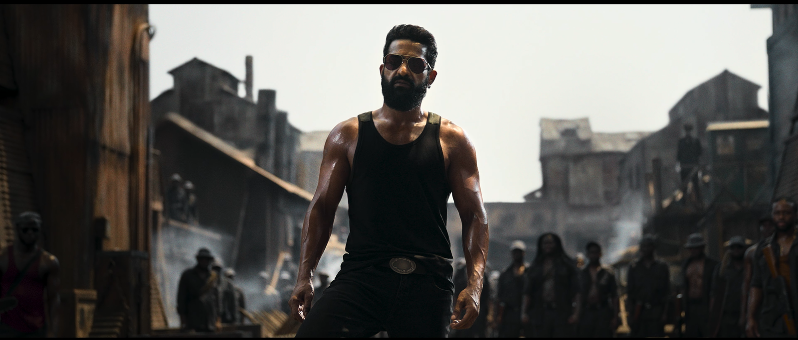 NTR Dragon Movie Still. Image Source: Mythri Movie Makers / NTR Arts"
