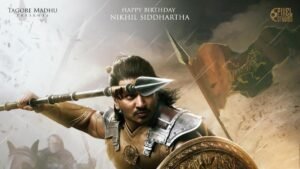 SWAYAMBHU Movie Poster