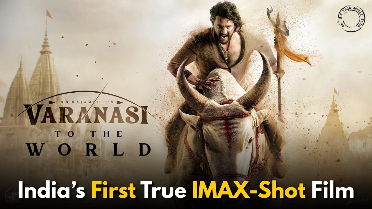 Varanasi IMAX POster