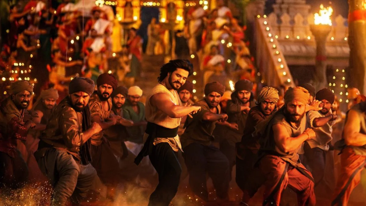 Nikhil pic from a dance number