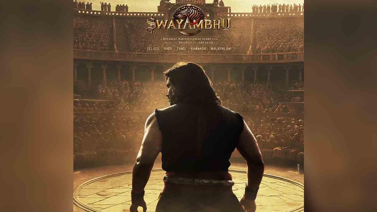 Nikhil from Swayambhu Movie