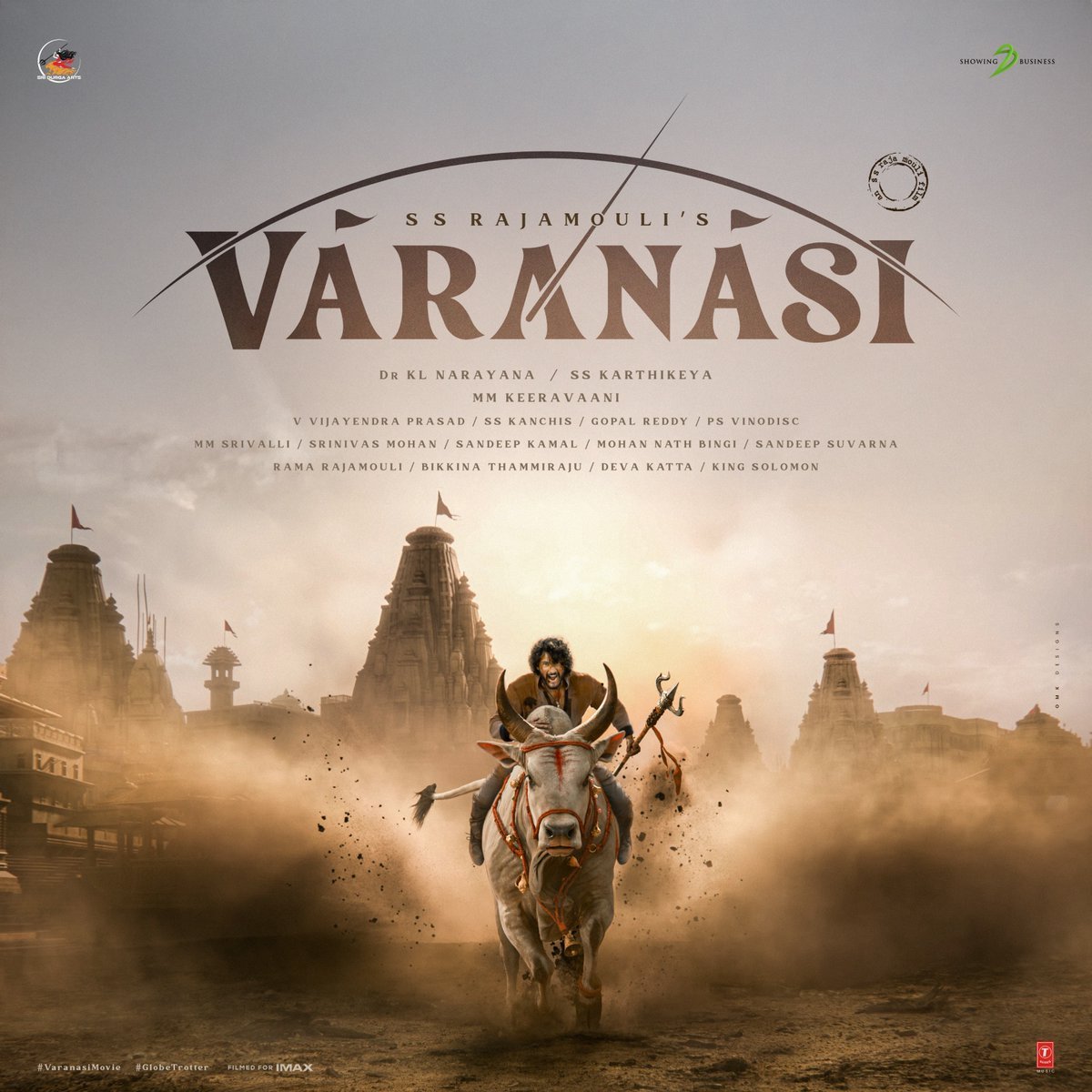 VARANASI MOVIE POSTER