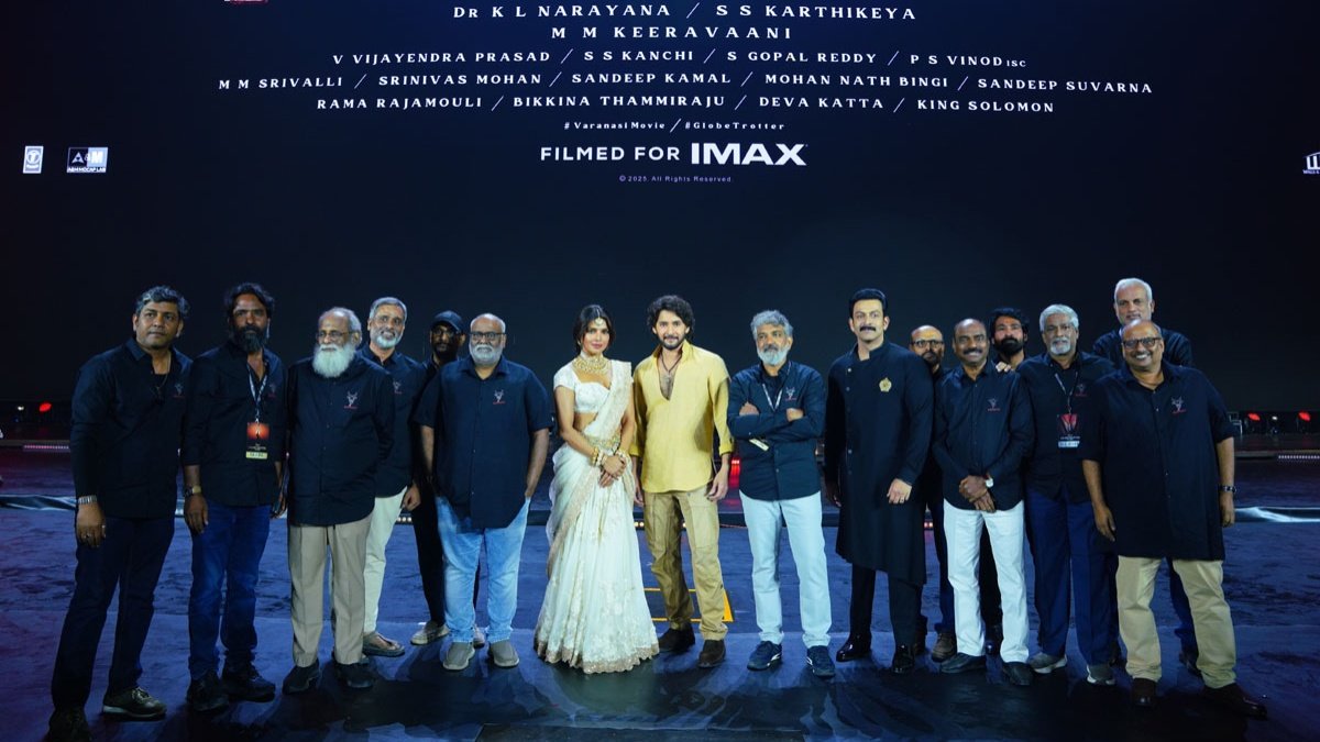 VARANASI Whole Film Unit