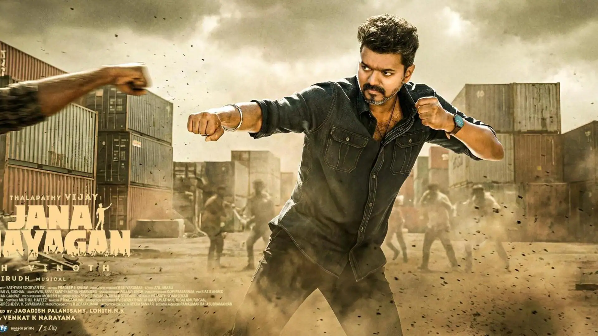 THALAPATHY 69 Action Poster