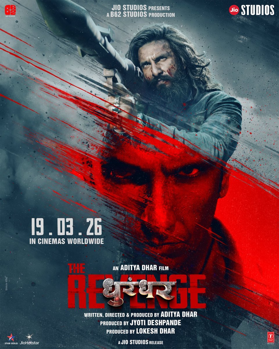 Dhrurandhar: The Revenge Release Poster