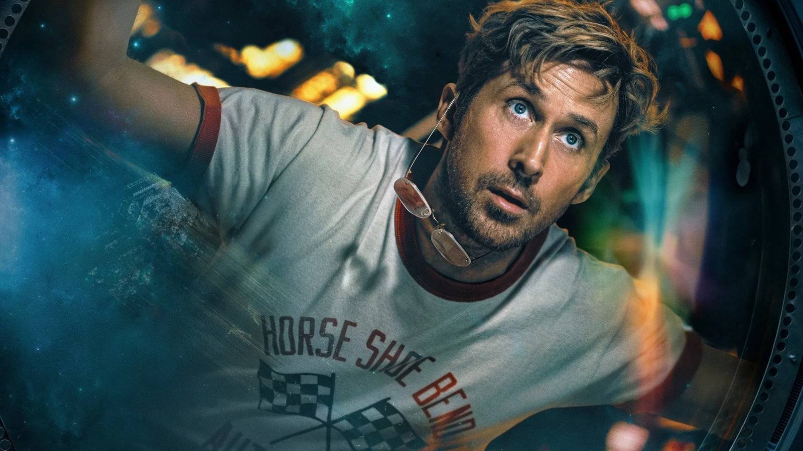 Ryan Gosling in Project Hail Mary movie updates cast photo."