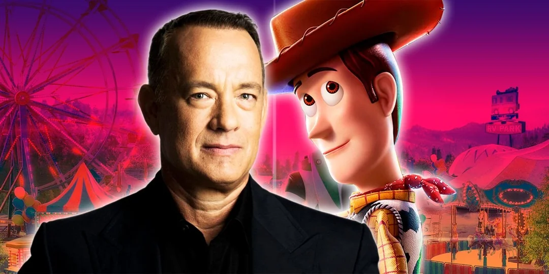 TOM HANKS IN TOY STORY 5