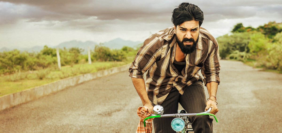 RANGASTHALAM RAMCHARAN POSTER