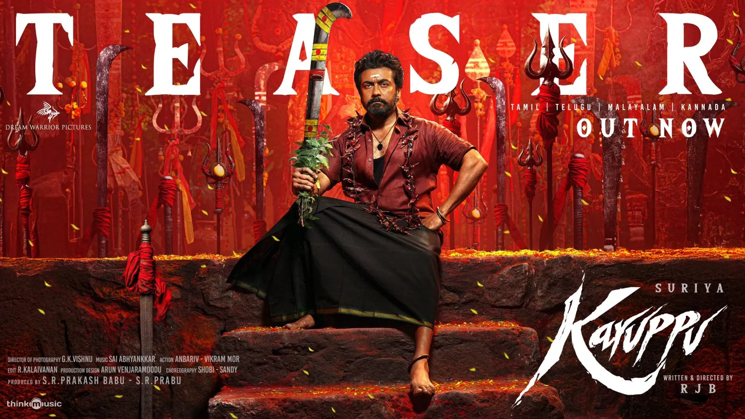 Karuppu Movie Suriya and Trisha: Massive 24-Year Emotional Reunion