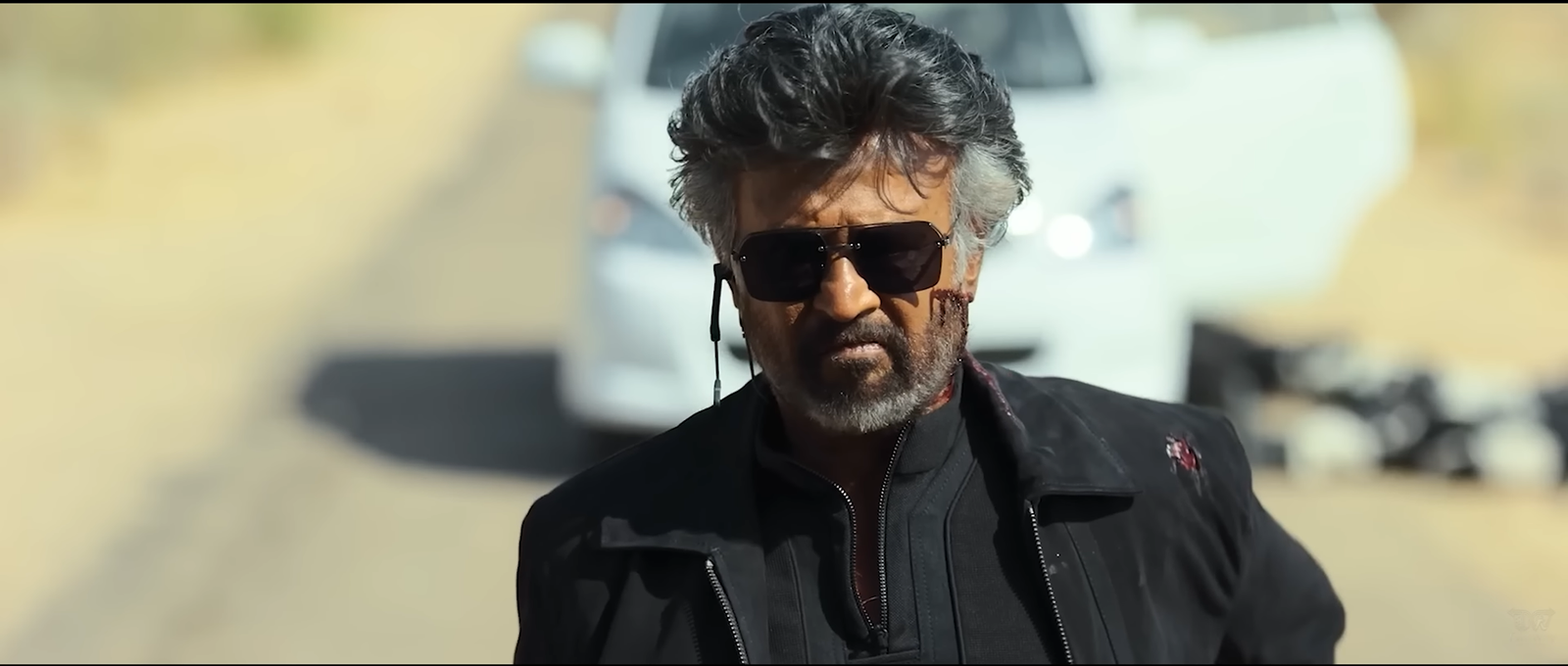 Jailer 2 trailer screenshot featuring Superstar Rajinikanth.”