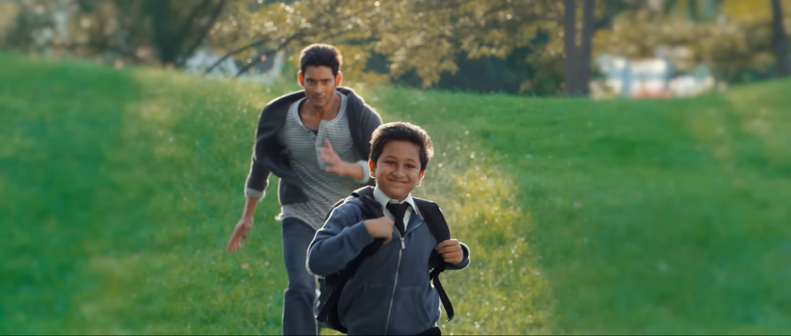 Mahesh Babu as Gautam in 1: Nenokkadine, demonstrating psychological depth in the Sukumar Direction Style
