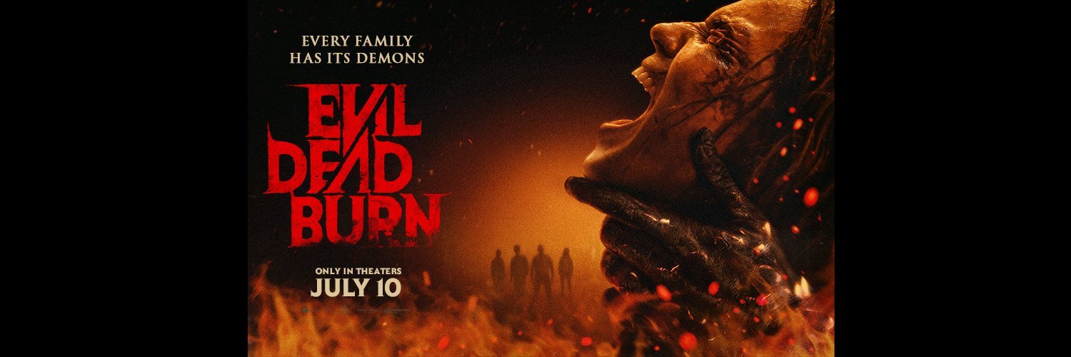 Evil Dead Burn Movie Release Date