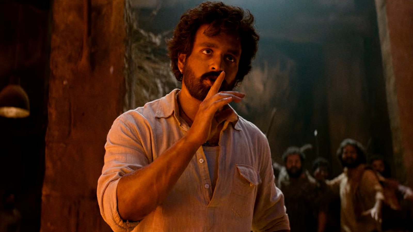 Akhil Akkineni Lenin movie look compared to father King Nagarjuna vintage mass style.