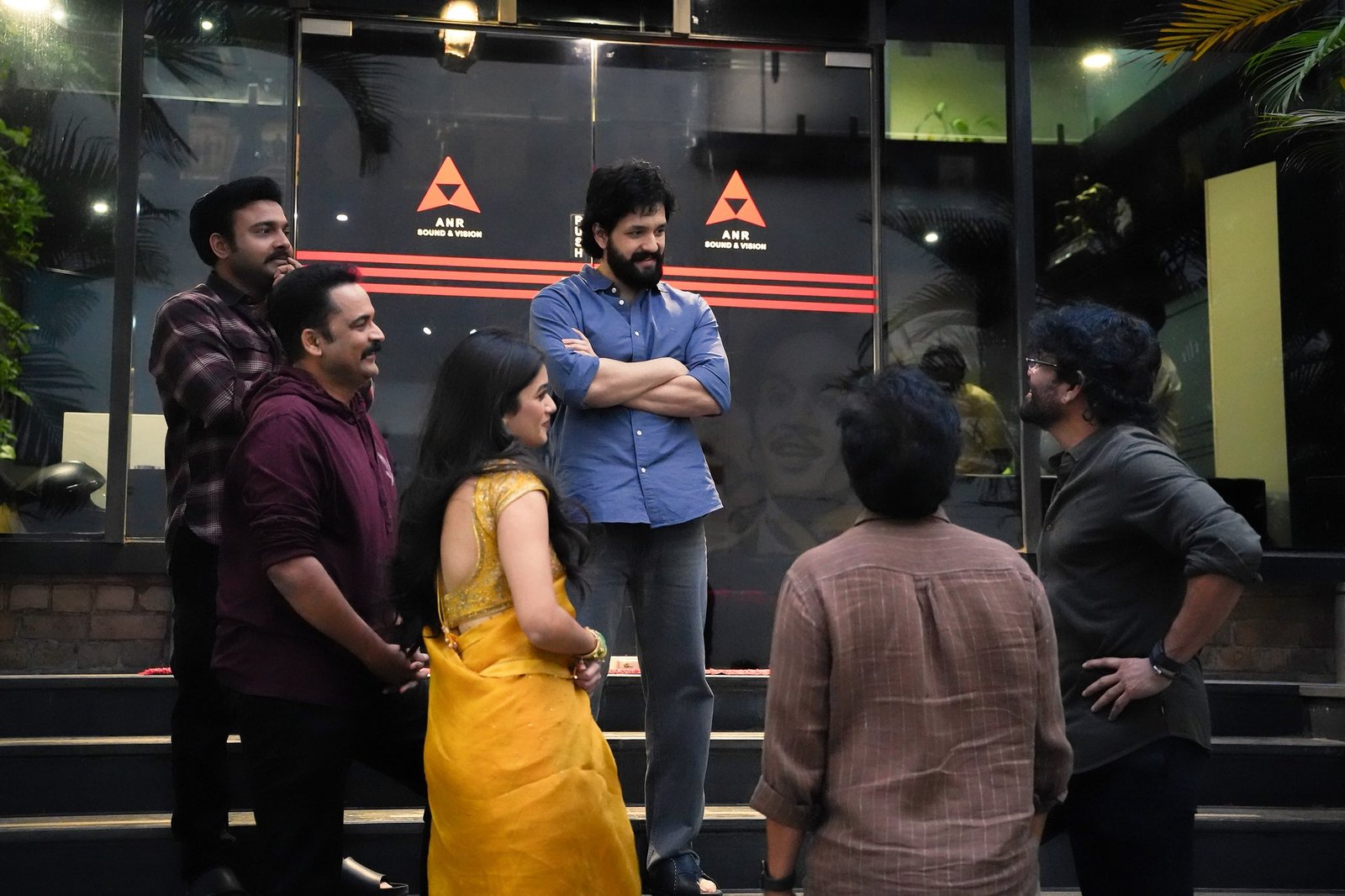 Behind the scenes production scale of Sithara Entertainments Akhil Akkineni Lenin movie.