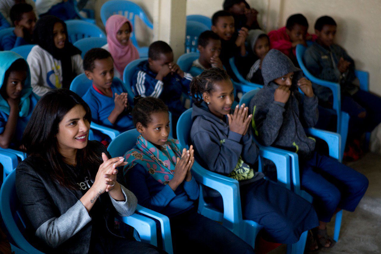 Priyanka Chopra’s evolution: Global impact as a UNICEF Goodwill Ambassador