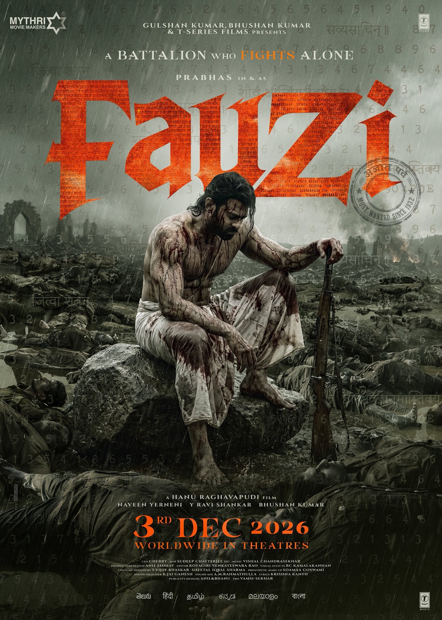 Prabhas Fauzi Movie Update