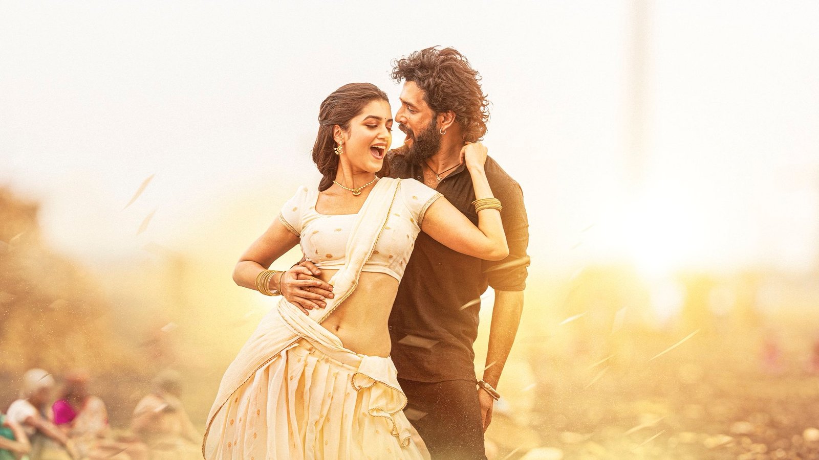 Heroine Bhagyashri Borse and actor Akhil Akkineni on screen chemistry 