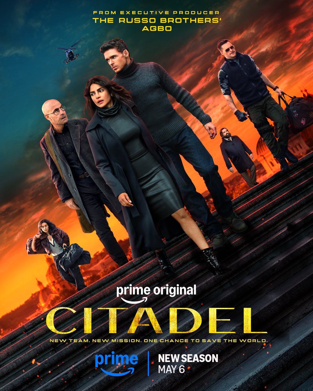 Priyanka Chopra’s evolution: Nadia Sinh in Citadel Season 2