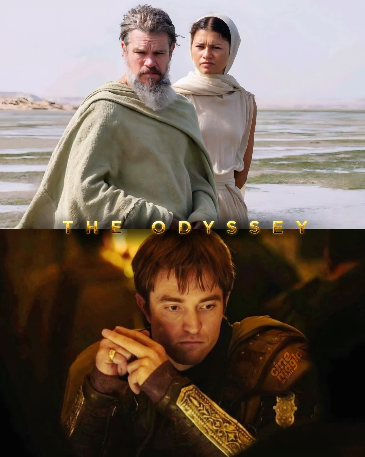 Christopher Nolan the odyssey 2026 