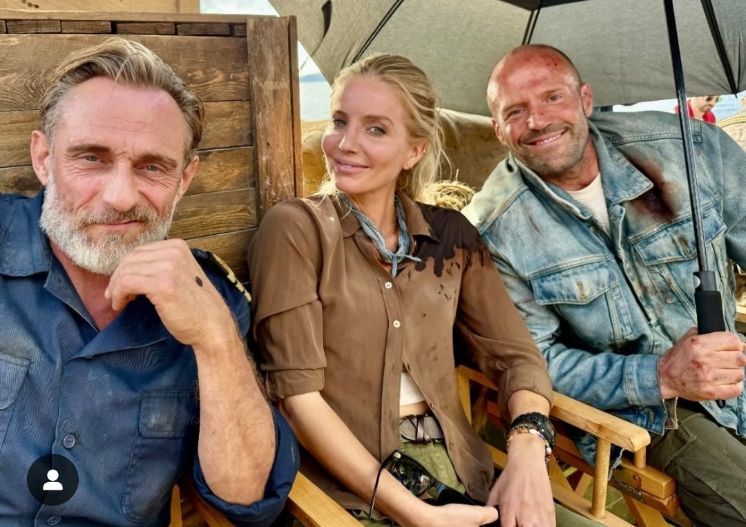 Behind the camera of Jason Statham Mutiny