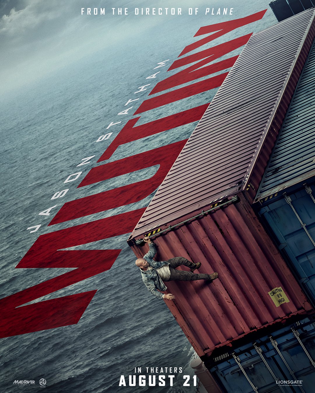 Jason Statham Mutiny New Poster