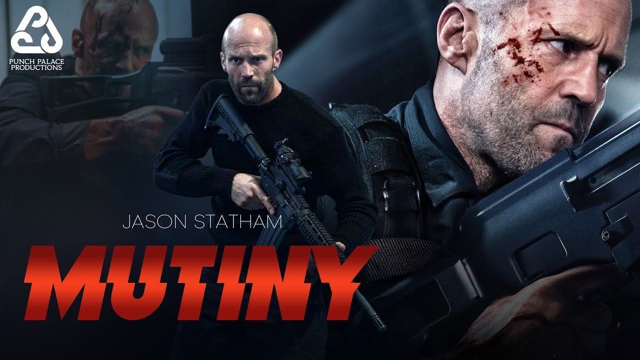 Jason Statham Mutiny Movie Action Poster